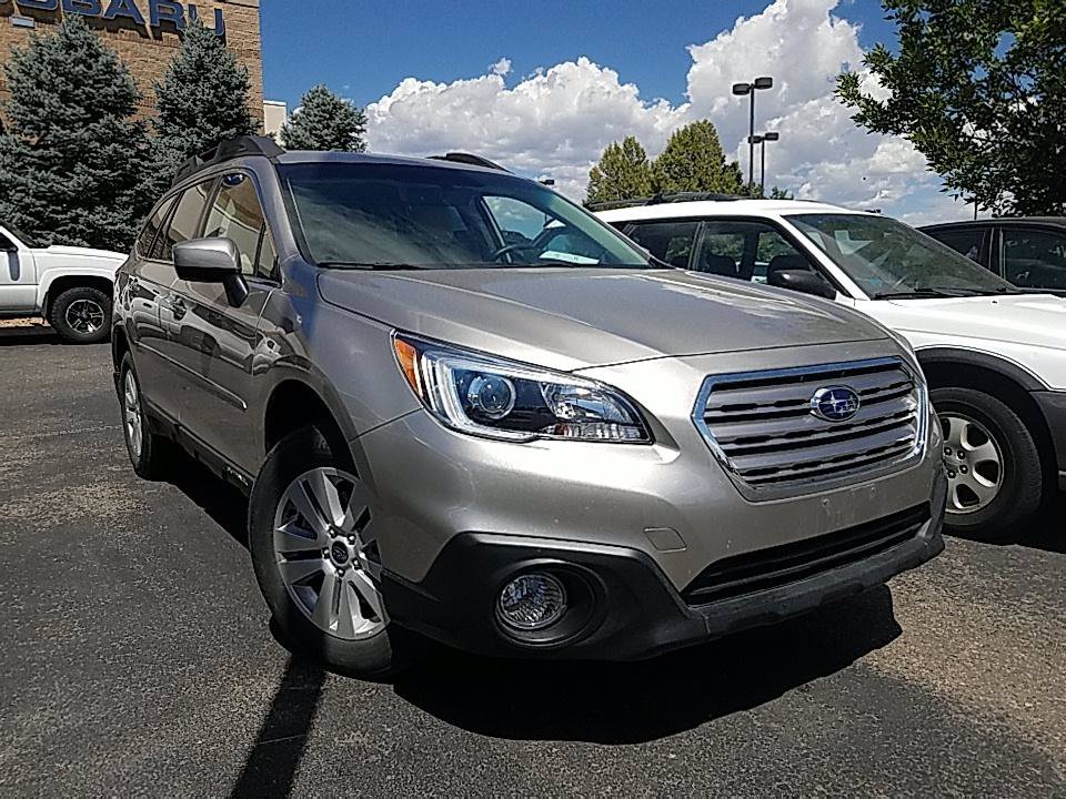 Subaru outback awd