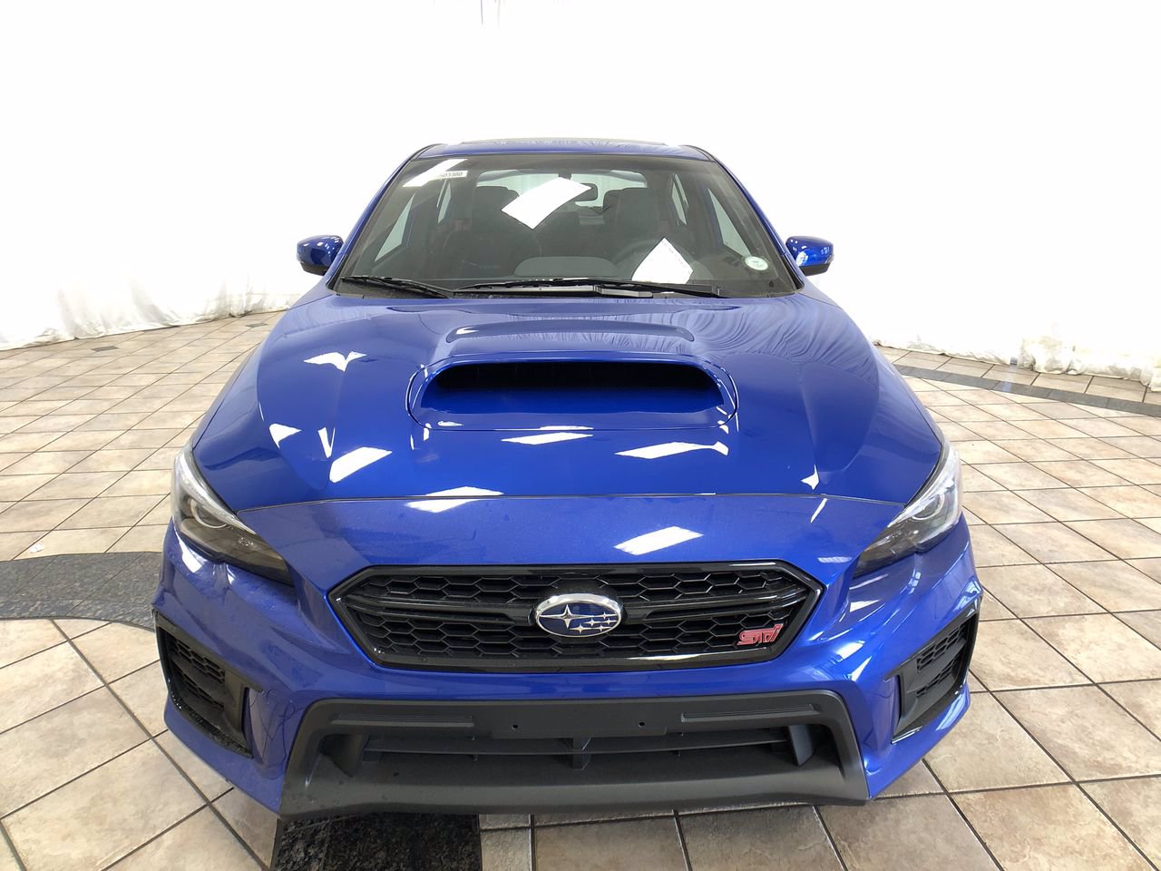 New 2020 Subaru WRX STI Limited AWD