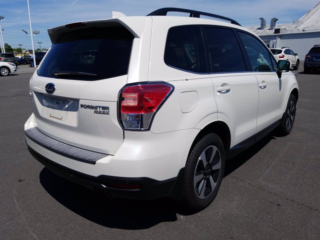 Subaru forester limited